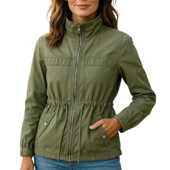 Old Navy Jackets & Blazers - Old Navy Army Green Utility Jacket